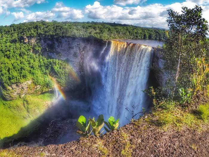 Kaieteur Falls Guyana